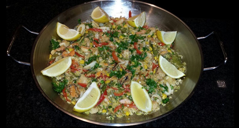 Paella de Eike